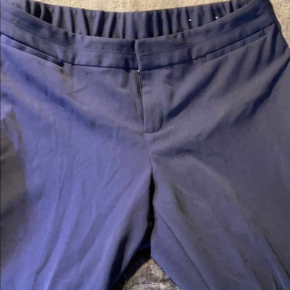 Navy dress pant